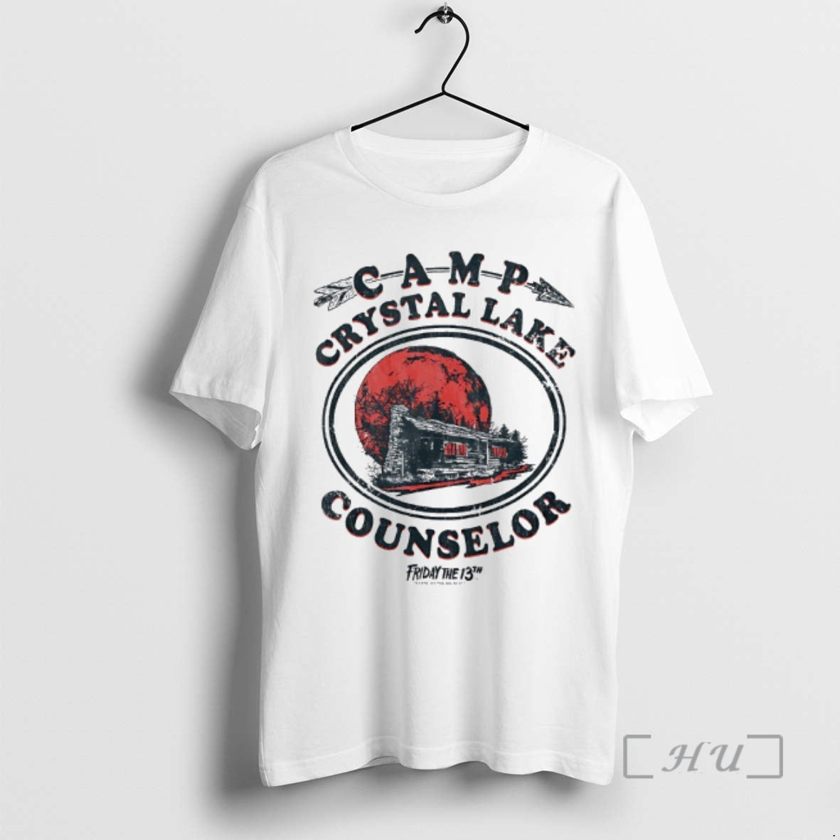 Trending Friday The 13th Camp Crystal Lake Counselor T-Shirts, Hoodie, Sweatshirt | HypeCrazeTee.com