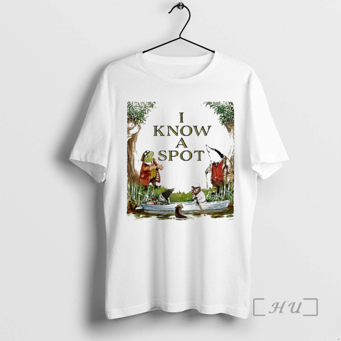 Trending Frog I Know A Spot T-Shirts, Hoodie, Sweatshirt | HypeCrazeTee.com