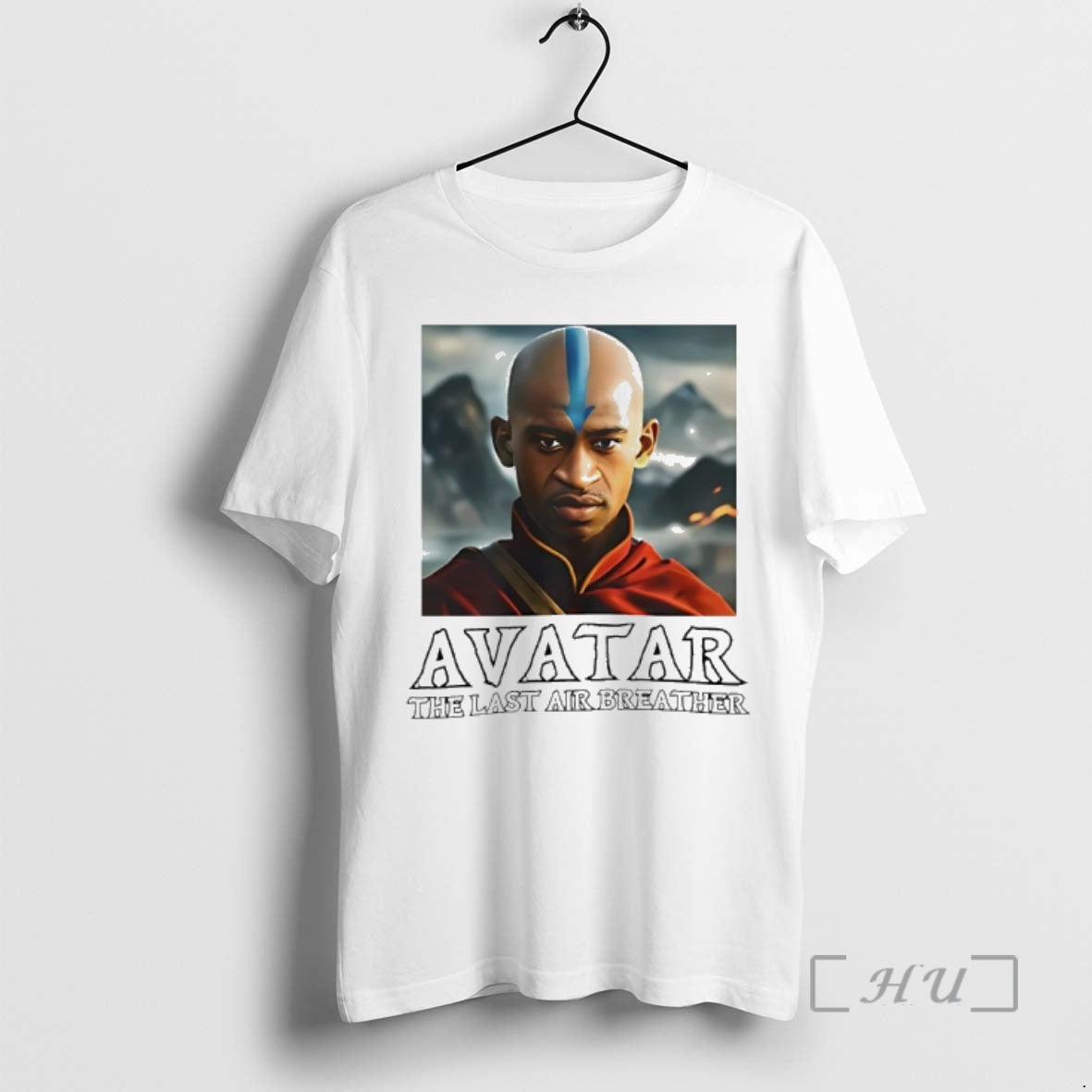 Trending George Floyd Avatar The Last Air Breather T-Shirts, Hoodie, Sweatshirt | HypeCrazeTee.com