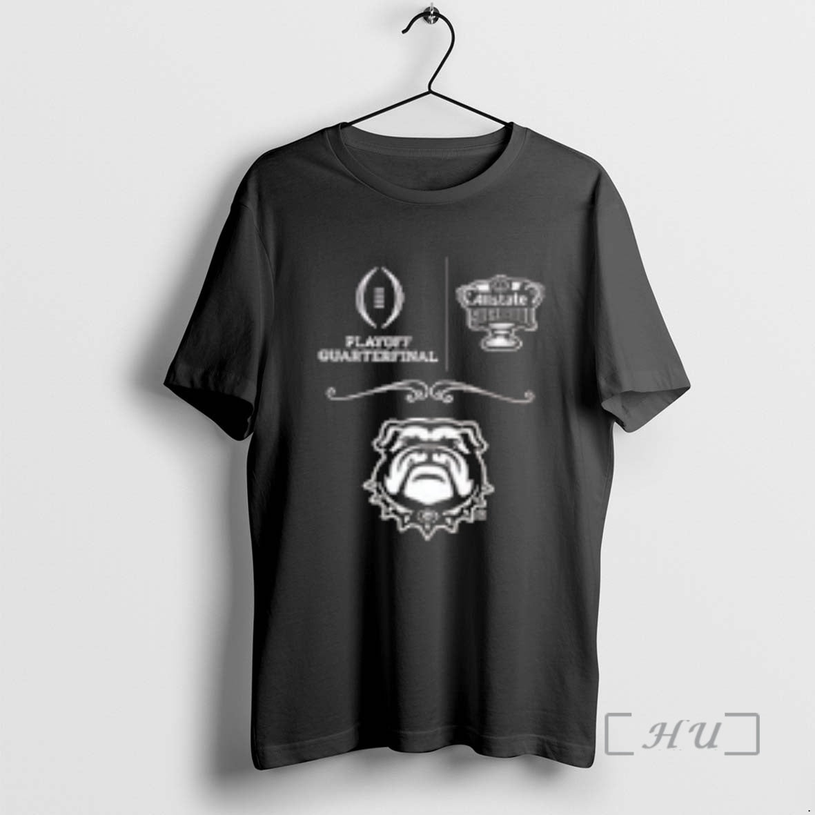 Trending Georgia Bulldogs Cfp Quarterfinal At The 2026 Allstate Sugar Bowl Helmet 2 Sided Premium T-Shirts, Hoodie,...