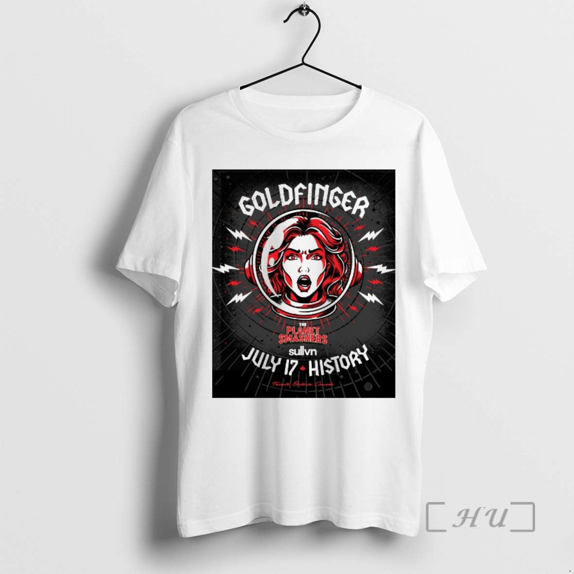 Trending Goldfinger The Planet Smashers July 17 2026 Toronto Canada T-Shirts, Hoodie, Sweatshirt | HypeCrazeTee.com