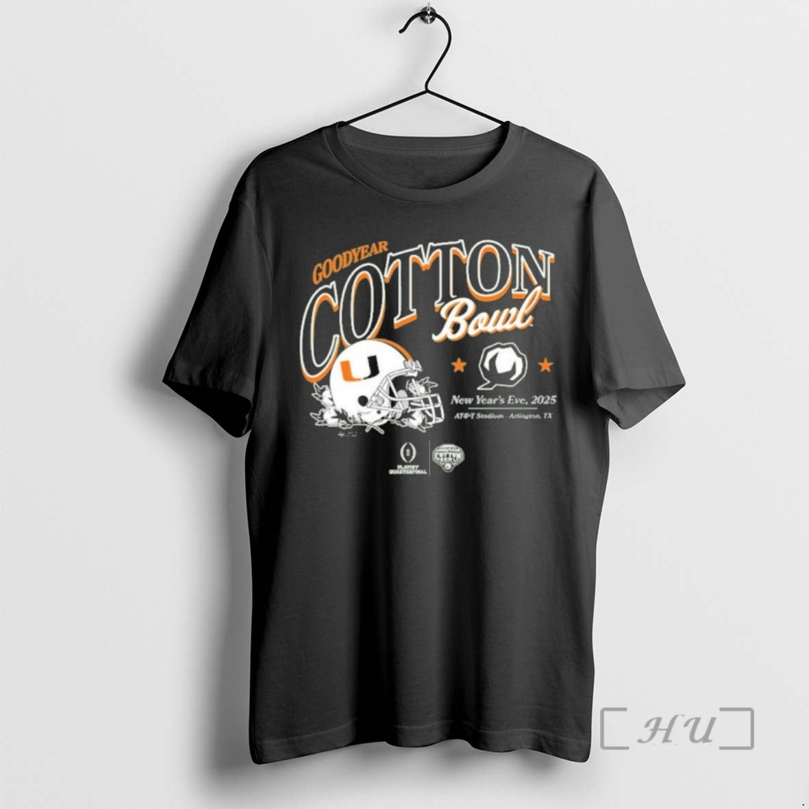 Trending Goodyear Cotton Bowl New Years Eve 2025 Player Off T-Shirts, Hoodie, Sweatshirt | HypeCrazeTee.com