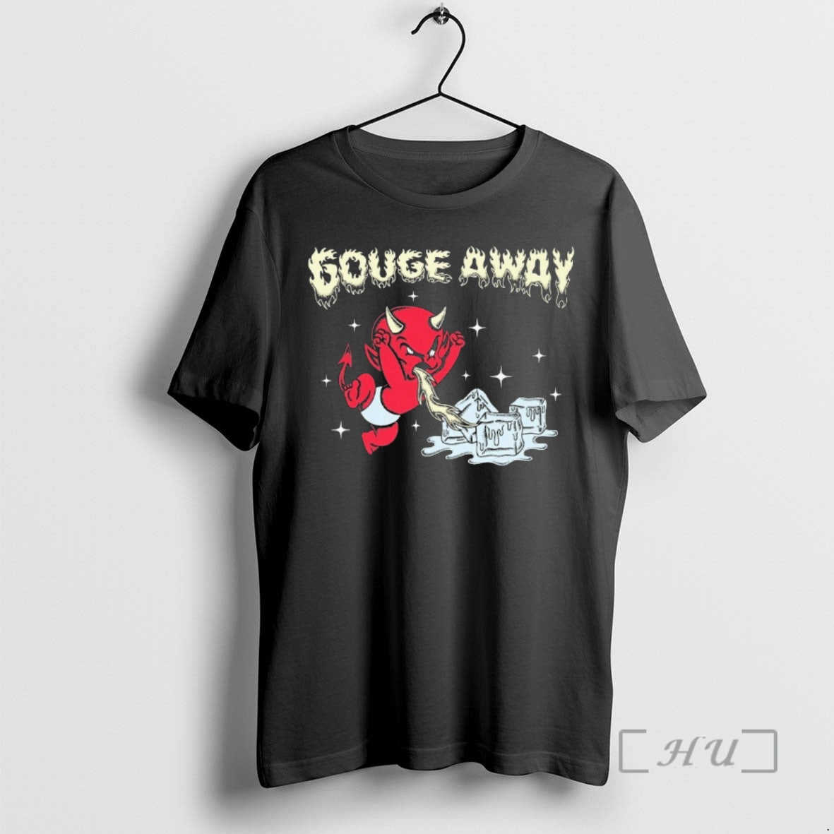 Trending Gouge Away Hot Stuff T-Shirts, Hoodie, Sweatshirt | HypeCrazeTee.com