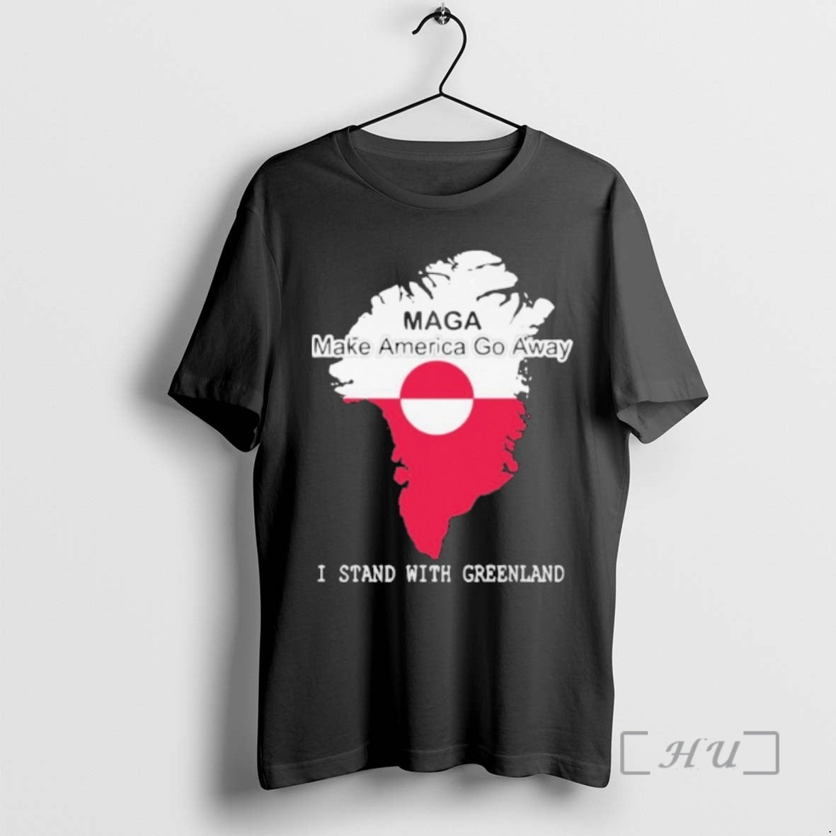 Trending Greenland Make America Go Away T-Shirts, Hoodie, Sweatshirt | HypeCrazeTee.com