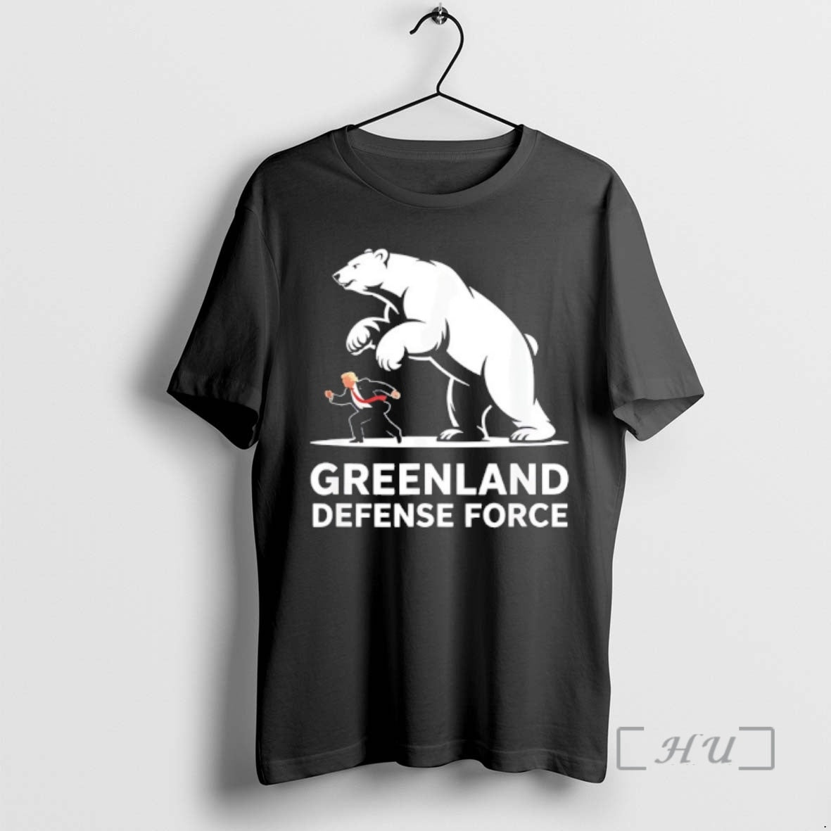 Trending Greenland Trump Defense Polar Bear Political Graphic T-Shirts, Hoodie, Sweatshirt | HypeCrazeTee.com