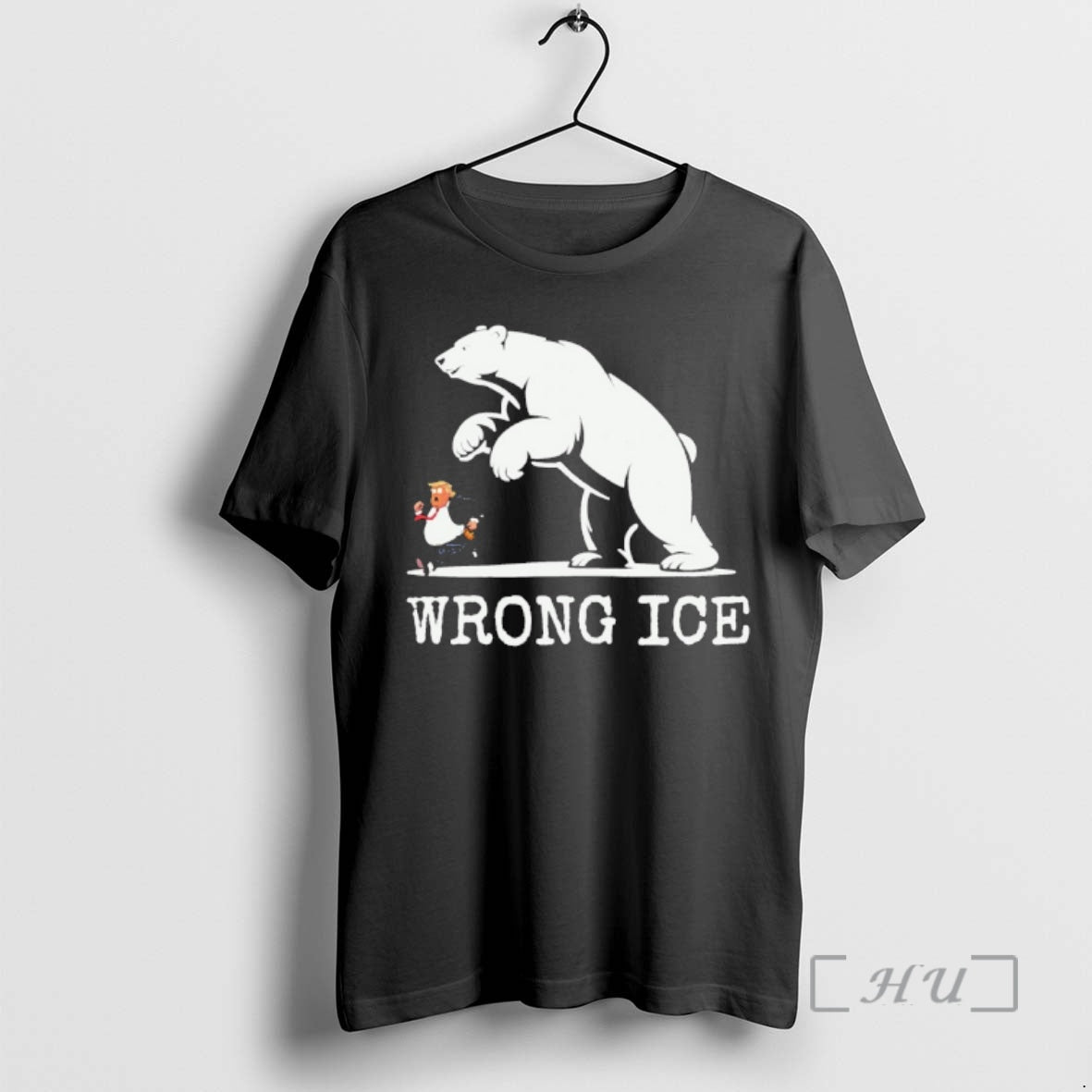 Trending Greenland Wrong Ice Bear And Trump Meme T-Shirts, Hoodie, Sweatshirt | HypeCrazeTee.com