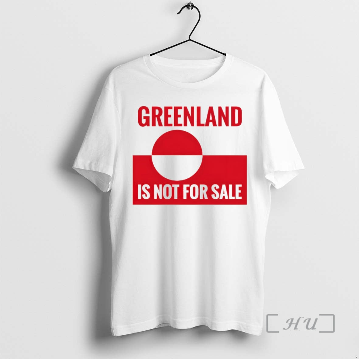 Trending Greenland Is Not For Sale Anti Trump Political T-Shirts, Hoodie, Sweatshirt | HypeCrazeTee.com