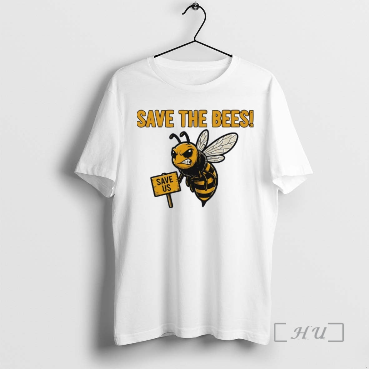 Trending Grumpy Bee Save The Bees Save Save Us T-Shirts, Hoodie, Sweatshirt | HypeCrazeTee.com