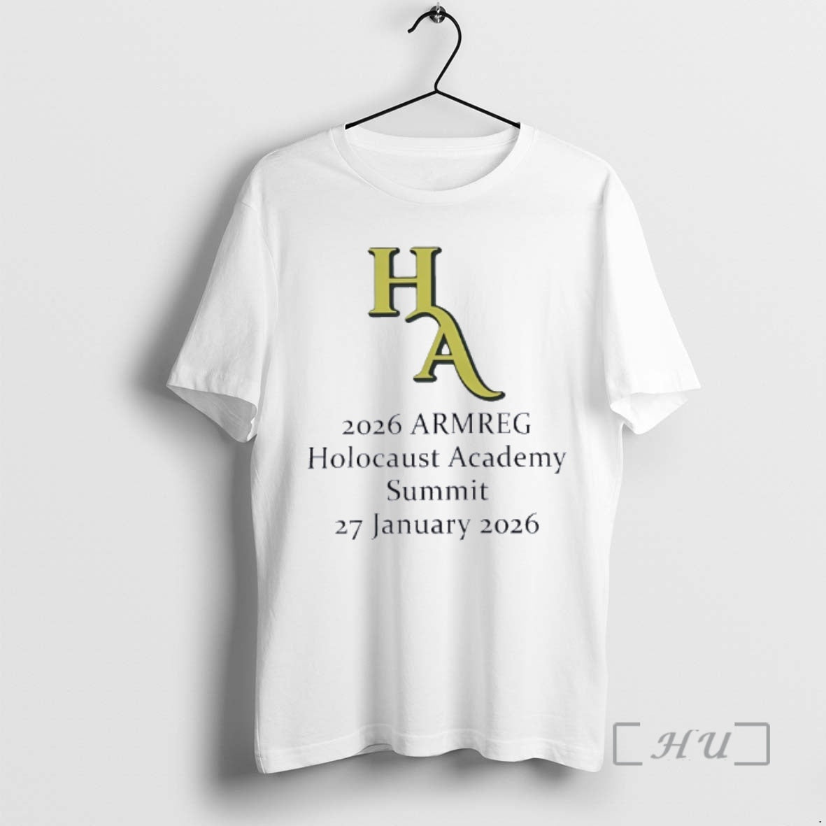 Trending Ha 2026 Armreg Holocaust Academy Summit 27 January 2026 T-Shirts, Hoodie, Sweatshirt | HypeCrazeTee.com
