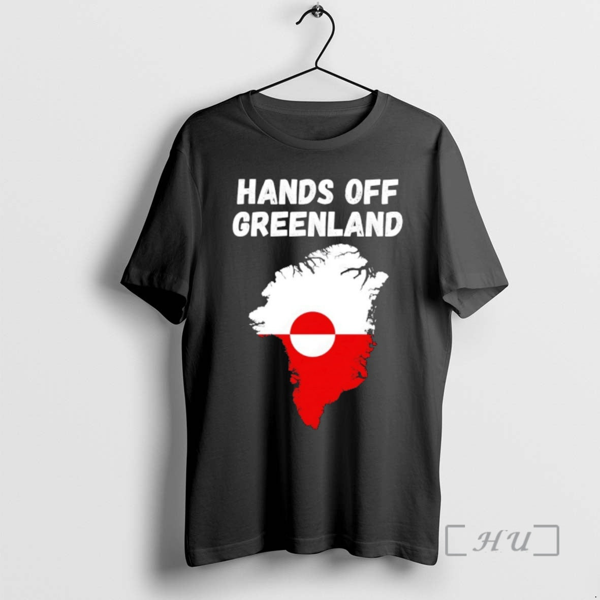 Trending Hands Off Greenland Greenlandic Flag T-Shirts, Hoodie, Sweatshirt | HypeCrazeTee.com