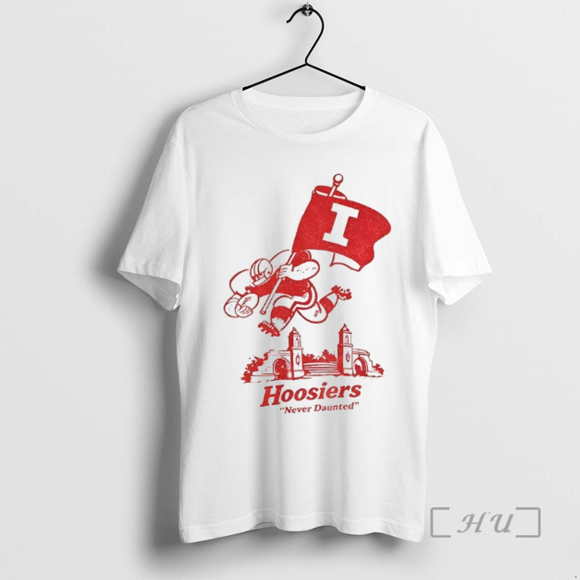 Trending Hoosiers Never Daunted Indiana Hoosiers Football National Champions 2026 College Game Day Vintage Premium...