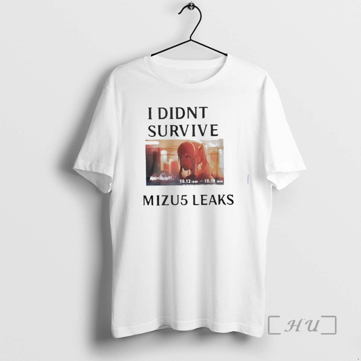 Trending I Didnt Survive Mizu5 Leaked Anime T-Shirts, Hoodie, Sweatshirt | HypeCrazeTee.com