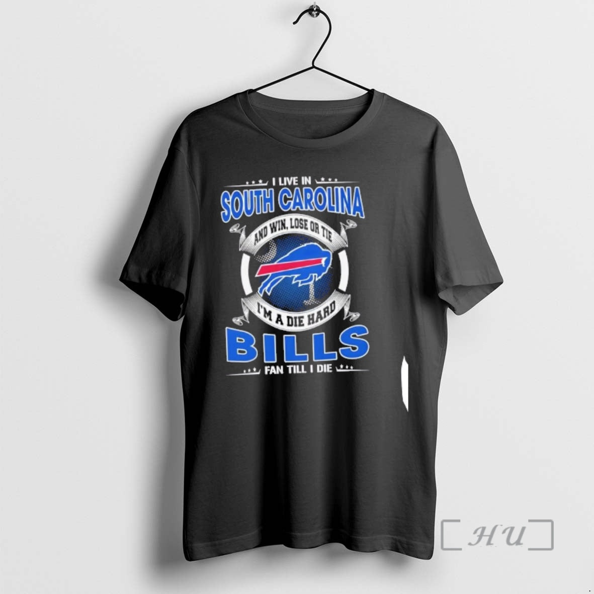 Trending I Live In South Carolina And Win Lose Or Tie Im A Die Hard T-Shirts, Hoodie, Sweatshirt | HypeCrazeTee.com