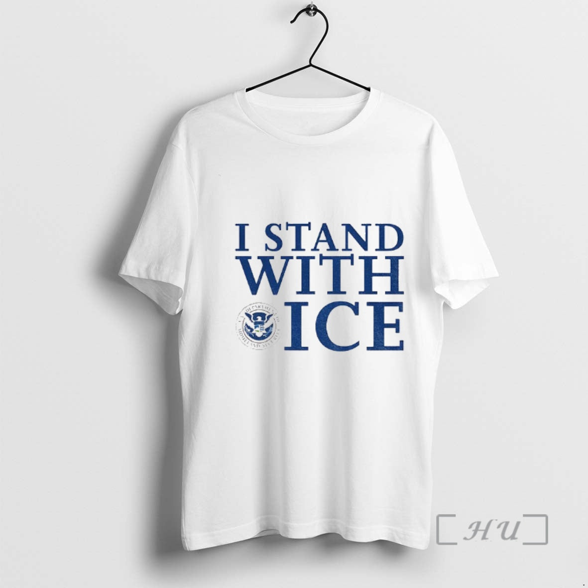 Trending I Stand With Ice Us Department Of Homeland Security T-Shirts, Hoodie, Sweatshirt | HypeCrazeTee.com