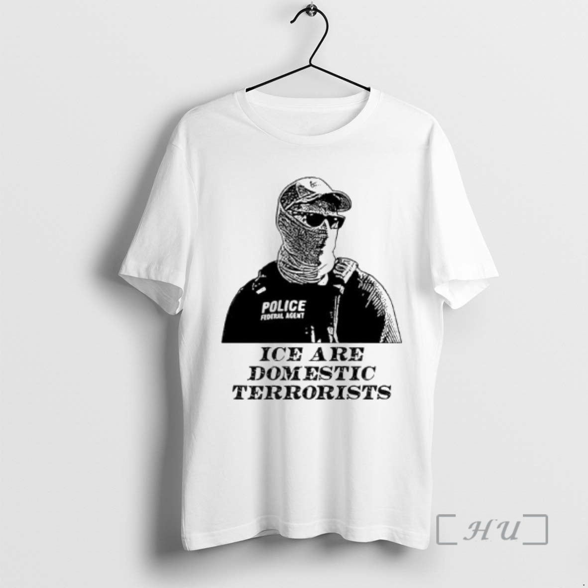 Trending Ice Are Domestic Terrorists Anti T-Shirts, Hoodie, Sweatshirt | HypeCrazeTee.com