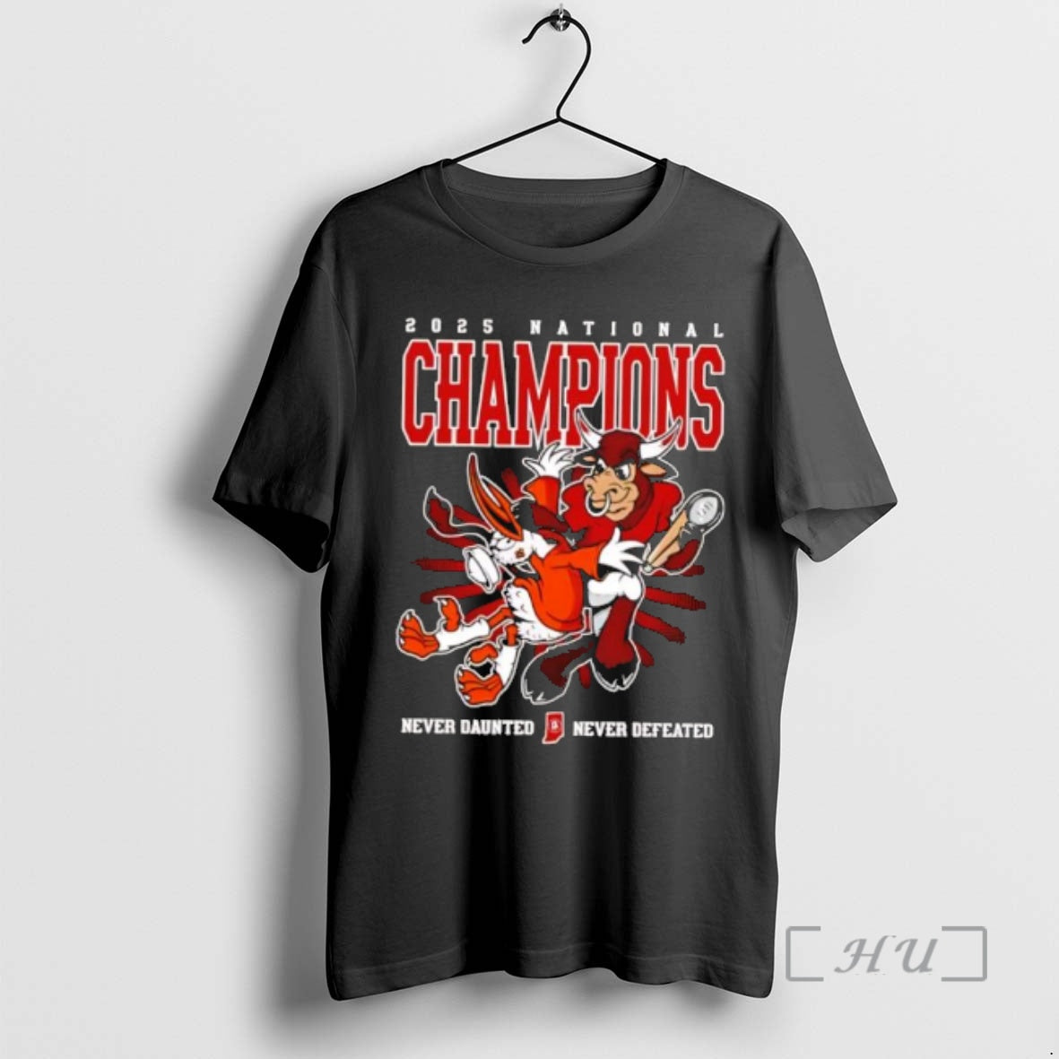 Trending In Never Defeated Pocket Mascot T-Shirts, Hoodie, Sweatshirt | HypeCrazeTee.com