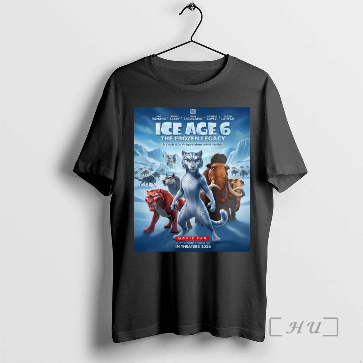 Trending Ice Age 6 The Frozen Legacy A 20th Century Studios Film In Theaters 2026 T-Shirts, Hoodie, Sweatshirt