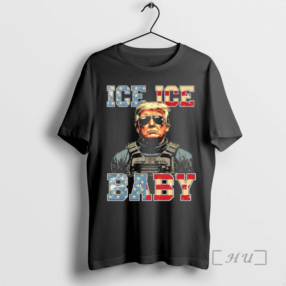 Trending Ice Ice Baby Donald Trump Meme T-Shirts, Hoodie, Sweatshirt | HypeCrazeTee.com