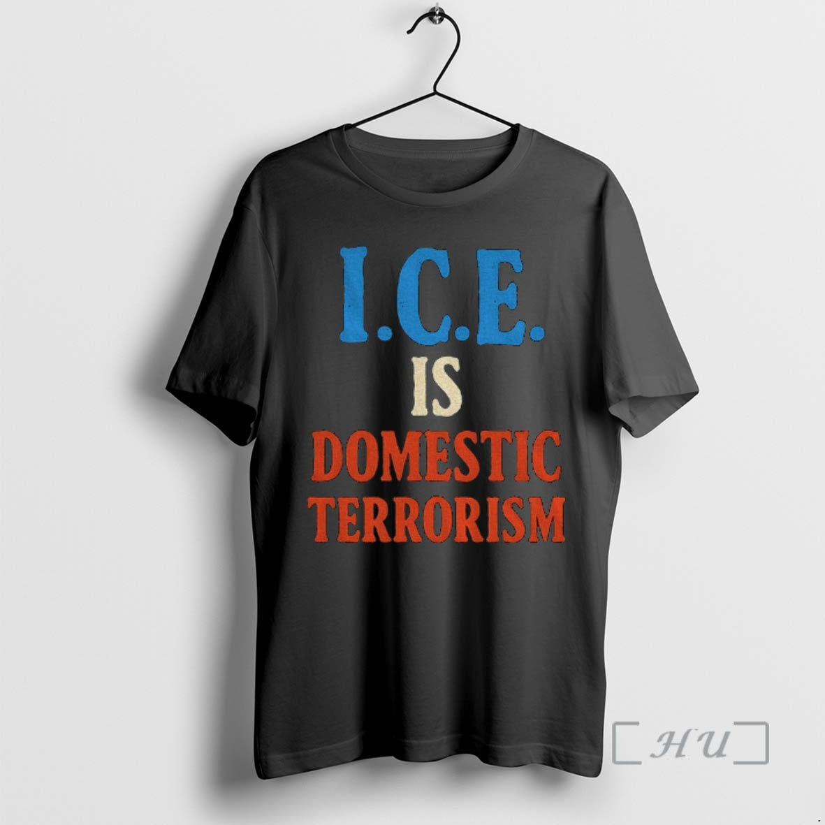 Trending Ice Is Domestic Terrorism Abolish Ice Anti Trump Political T-Shirts, Hoodie, Sweatshirt | HypeCrazeTee.com