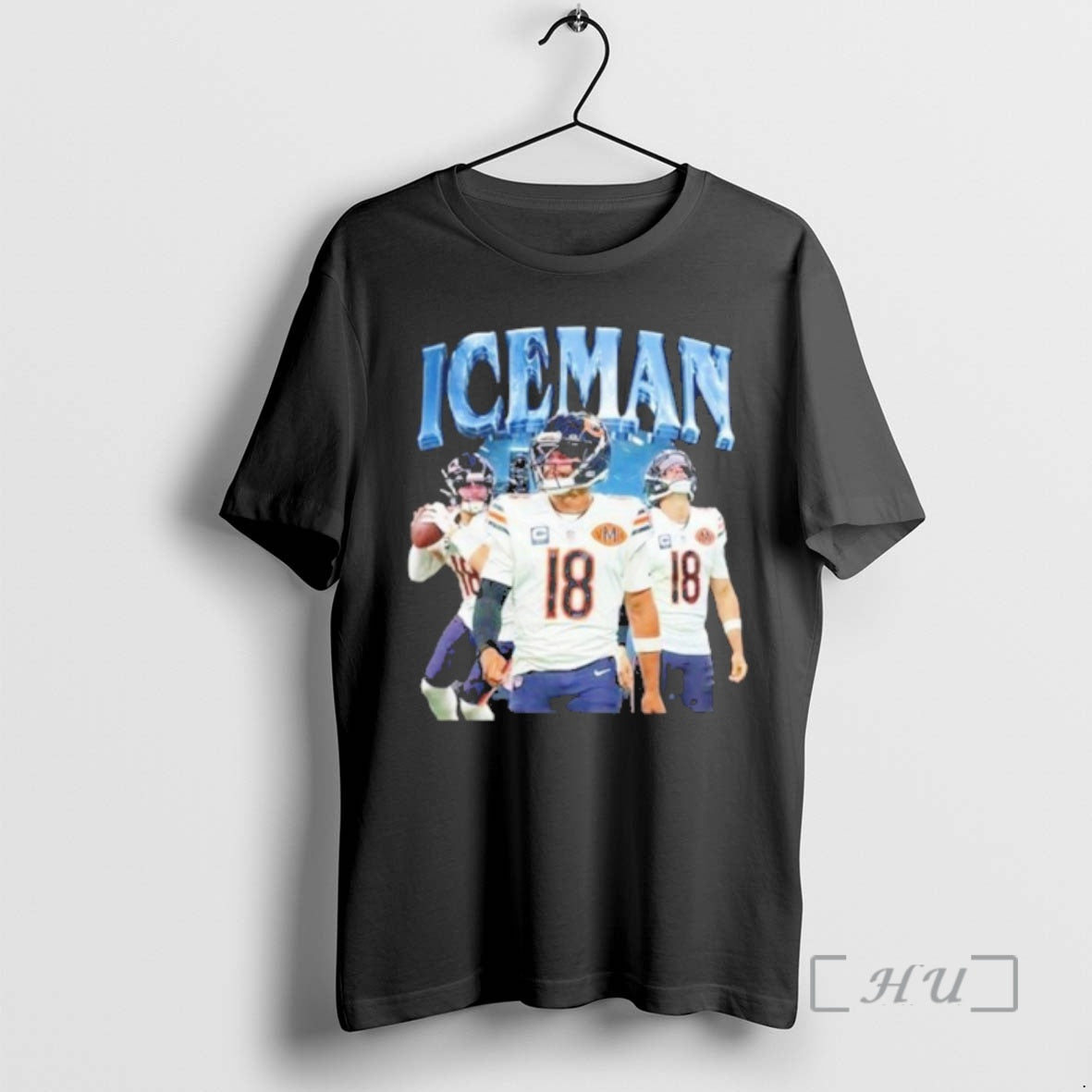 Trending Iceman Caleb Williams Vintage T-Shirts, Hoodie, Sweatshirt | HypeCrazeTee.com