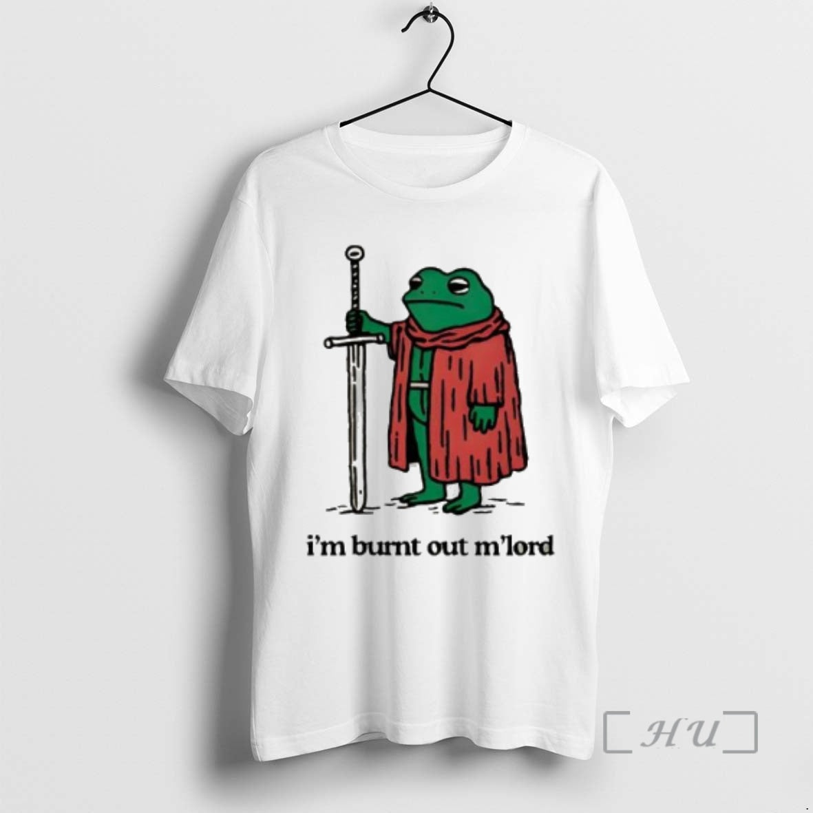 Trending Im Burnt Out Mlord Frog T-Shirts, Hoodie, Sweatshirt | HypeCrazeTee.com