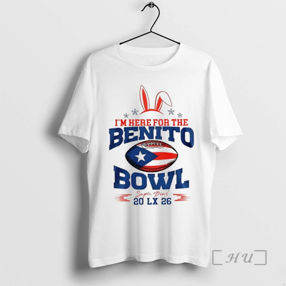 Trending Im Here For The Benito Bowl Bad Bunny Puerto Rico Flag 2026 Halftime Show T-Shirts, Hoodie, Sweatshirt