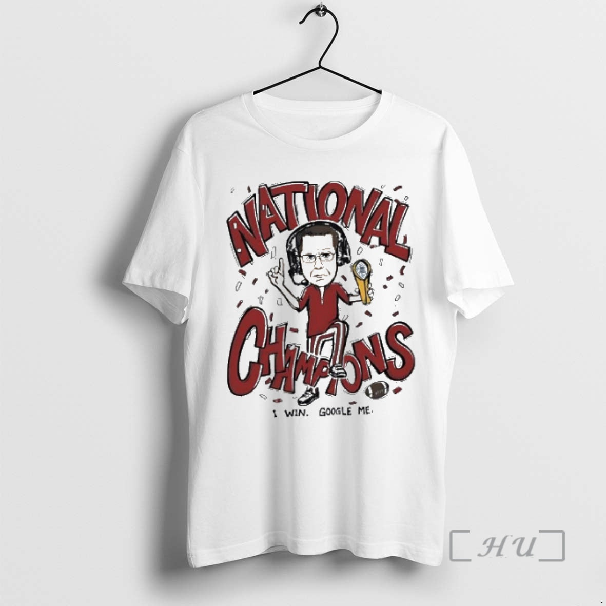 Trending In Coach Champions I Win Google Me Cartoon T-Shirts, Hoodie, Sweatshirt | HypeCrazeTee.com