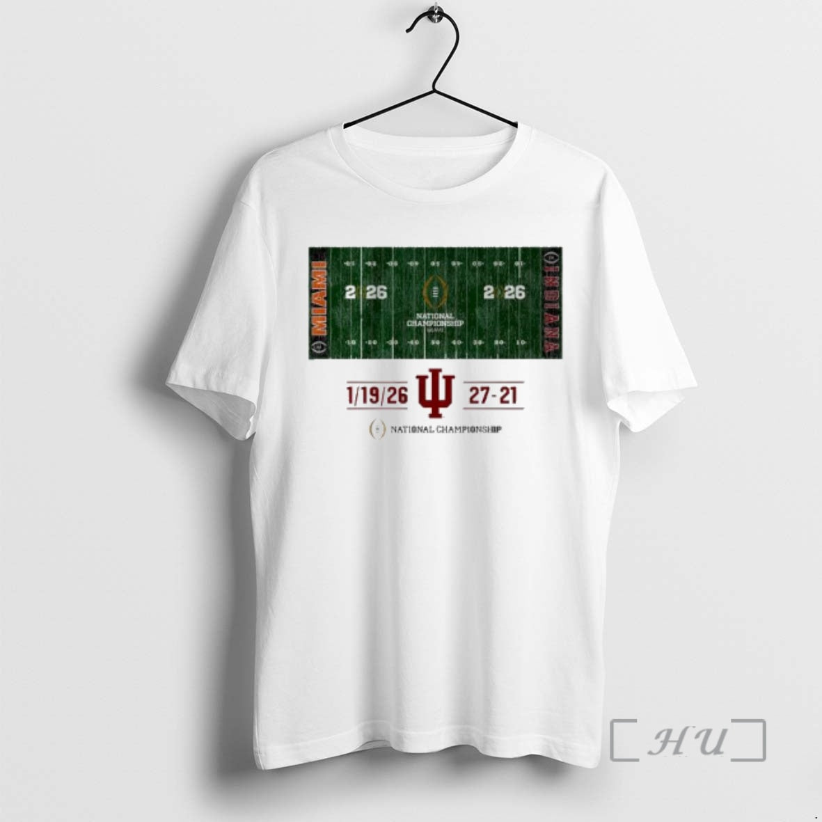 Trending Indiana Football Cfp National Champions Field T-Shirts, Hoodie, Sweatshirt | HypeCrazeTee.com