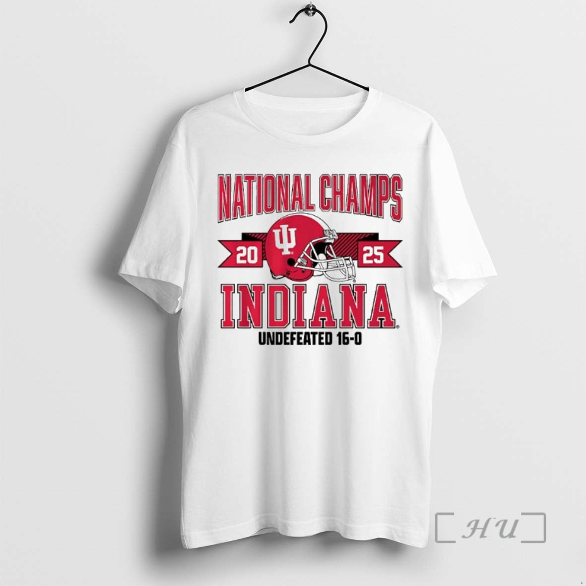 Trending Indiana Hoosiers 2025 Cfp National Champs Undefeated 16 0 T-Shirts, Hoodie, Sweatshirt | HypeCrazeTee.com