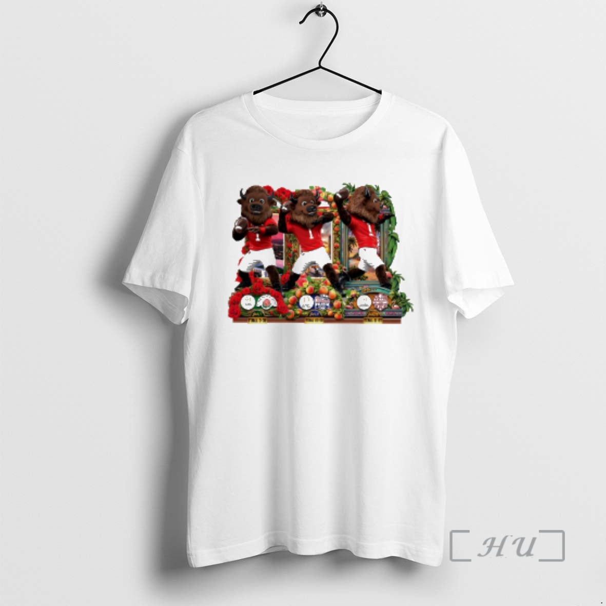 Trending Indiana Hoosiers 2025 College Football National Champions Mascot Triple T-Shirts, Hoodie, Sweatshirt