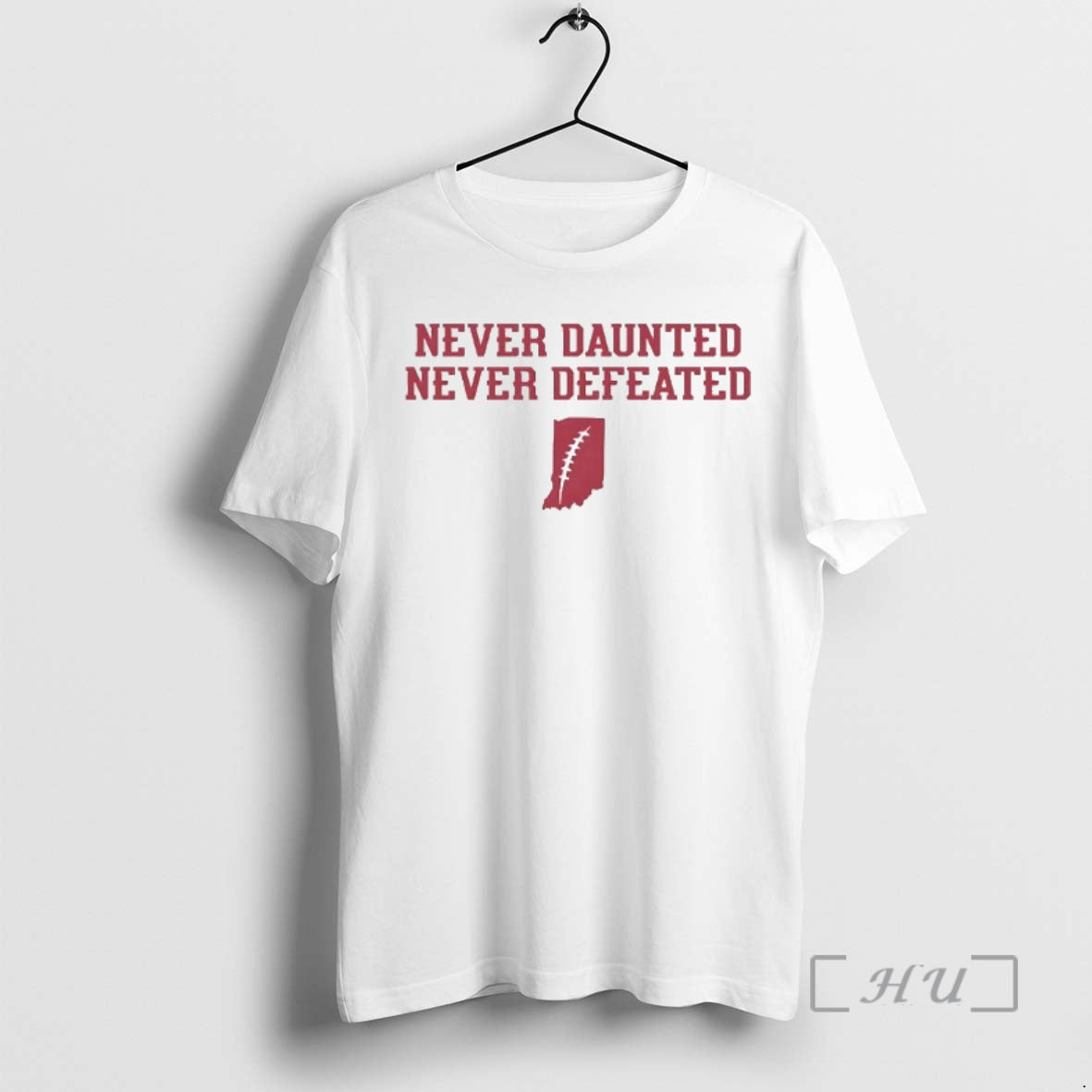Trending Indiana Hoosiers 2025 Champions Never Daunted Never Defeated T-Shirts, Hoodie, Sweatshirt | HypeCrazeTee.com