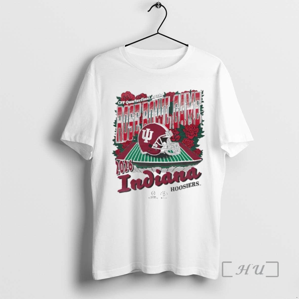 Trending Indiana Hoosiers Rose Bowl Game College Football Playoff 2026 T-Shirts, Hoodie, Sweatshirt | HypeCrazeTee.com