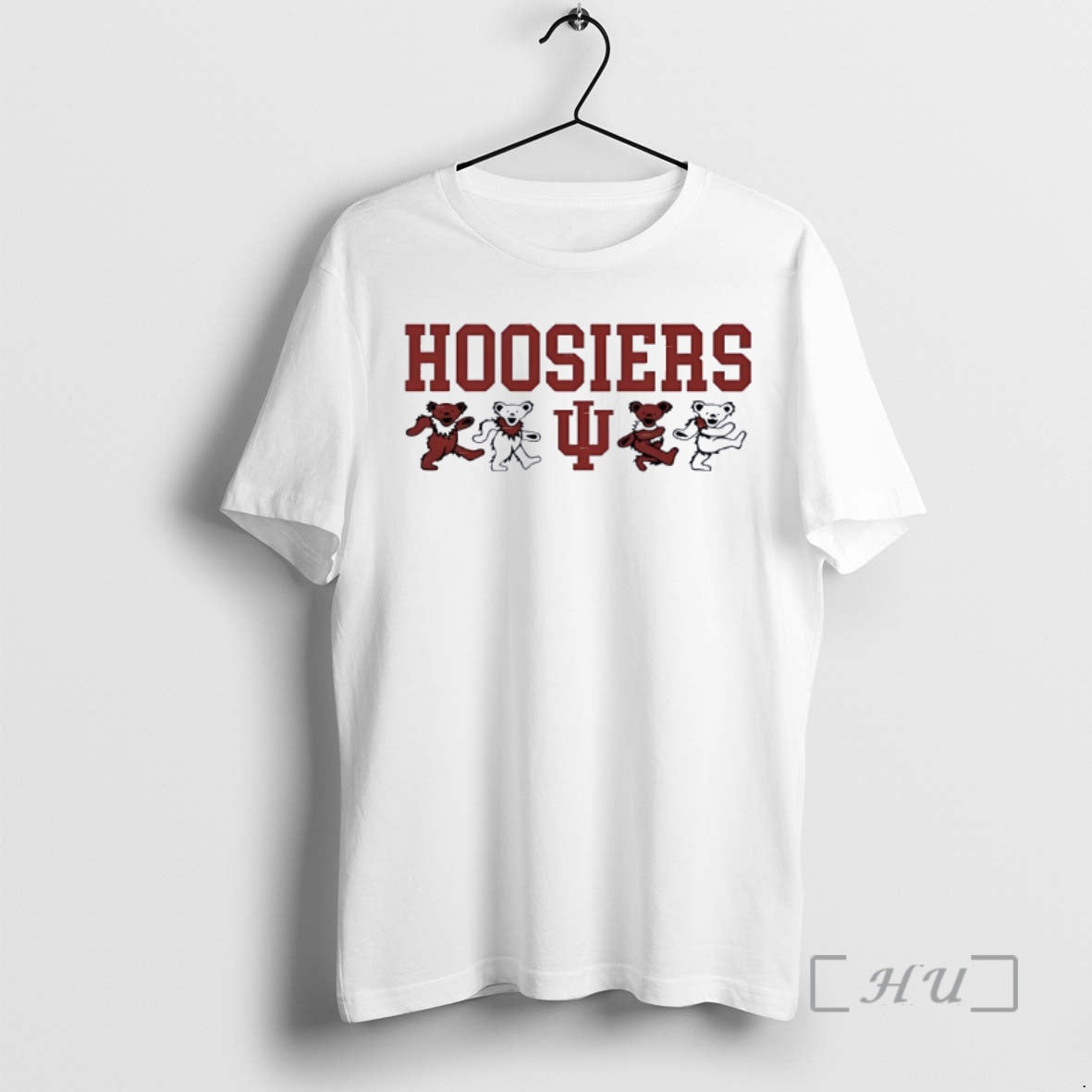 Trending Indiana Hoosiers Football National Champions Grateful Dead Bear Dancing T-Shirts, Hoodie, Sweatshirt