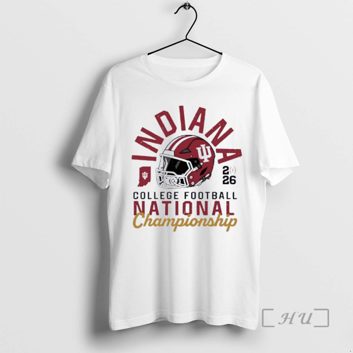 Trending Indiana Hoosiers Helmet Center National Champions 2026 Cfp T-Shirts, Hoodie, Sweatshirt | HypeCrazeTee.com
