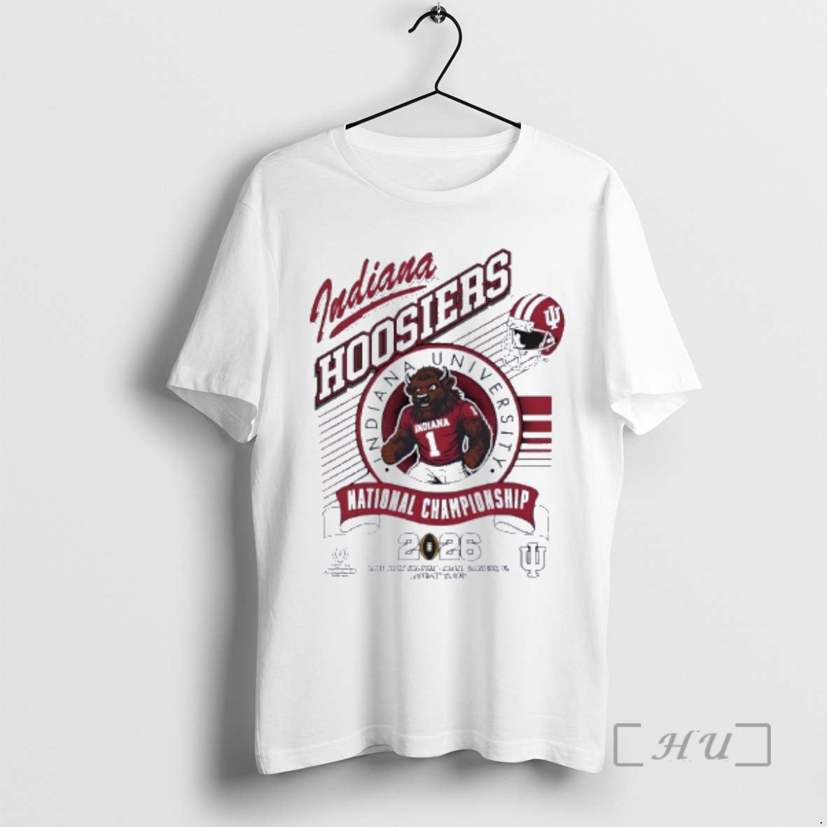 Trending Indiana Hoosiers Mascot Center National Champions 2025 Cfp T-Shirts, Hoodie, Sweatshirt | HypeCrazeTee.com