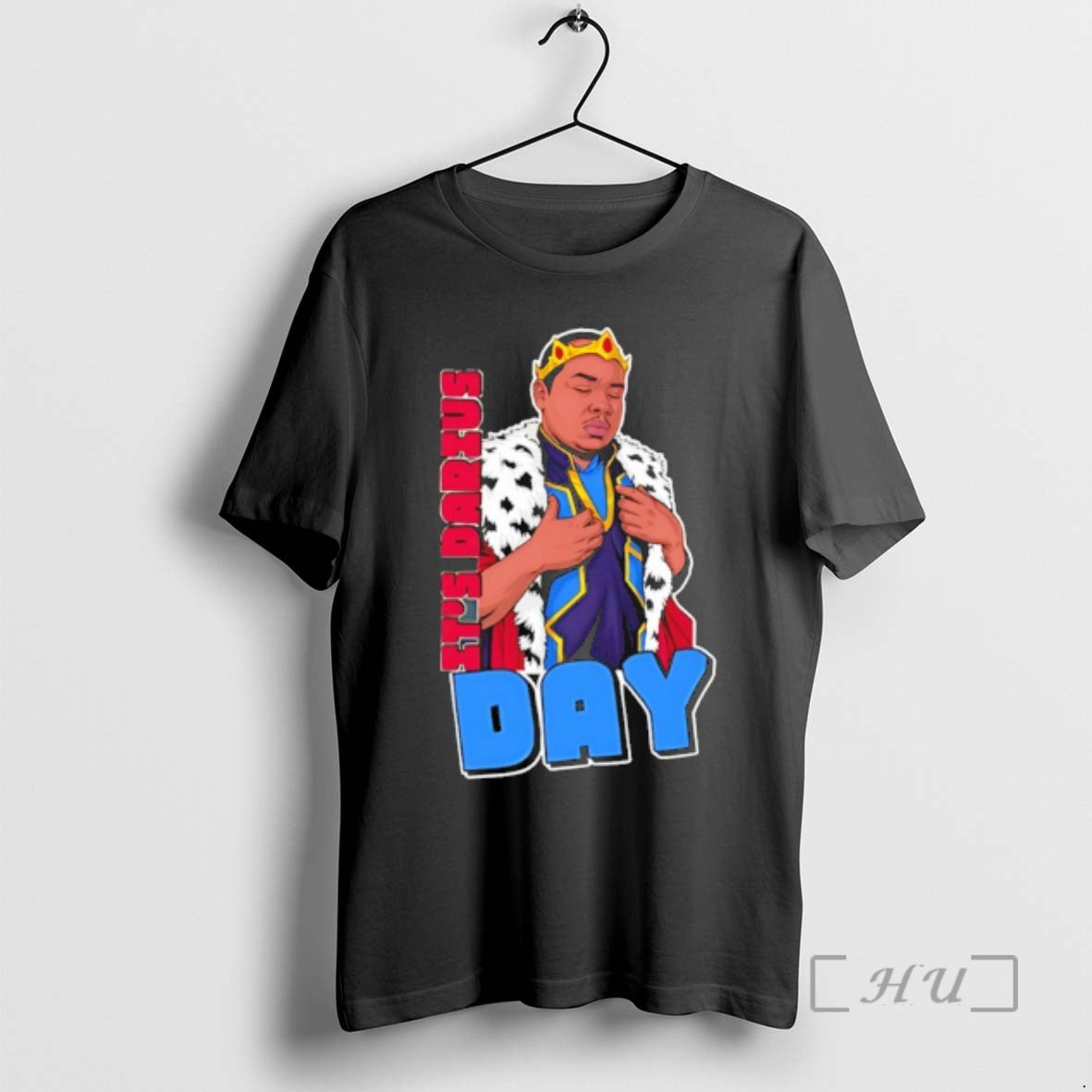 Trending Irisa Nickie Leverette Its Darius Day 2025 Art T-Shirts, Hoodie, Sweatshirt | HypeCrazeTee.com