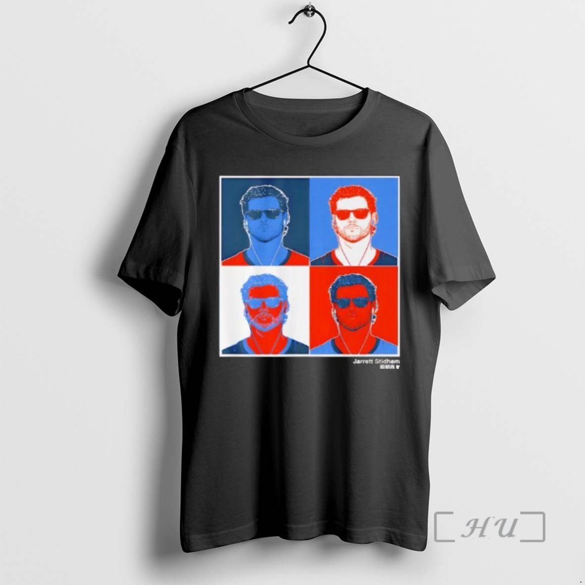 Trending Jarrett Stidham Pop Art T-Shirts, Hoodie, Sweatshirt | HypeCrazeTee.com