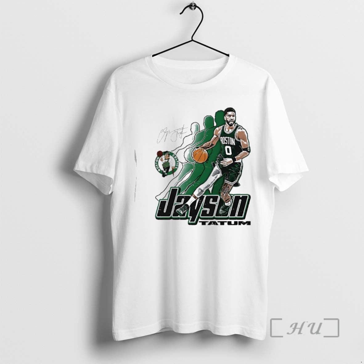 Trending Jayson Tatum Boston Celtics Nba Player Signature Retro T-Shirts, Hoodie, Sweatshirt | HypeCrazeTee.com