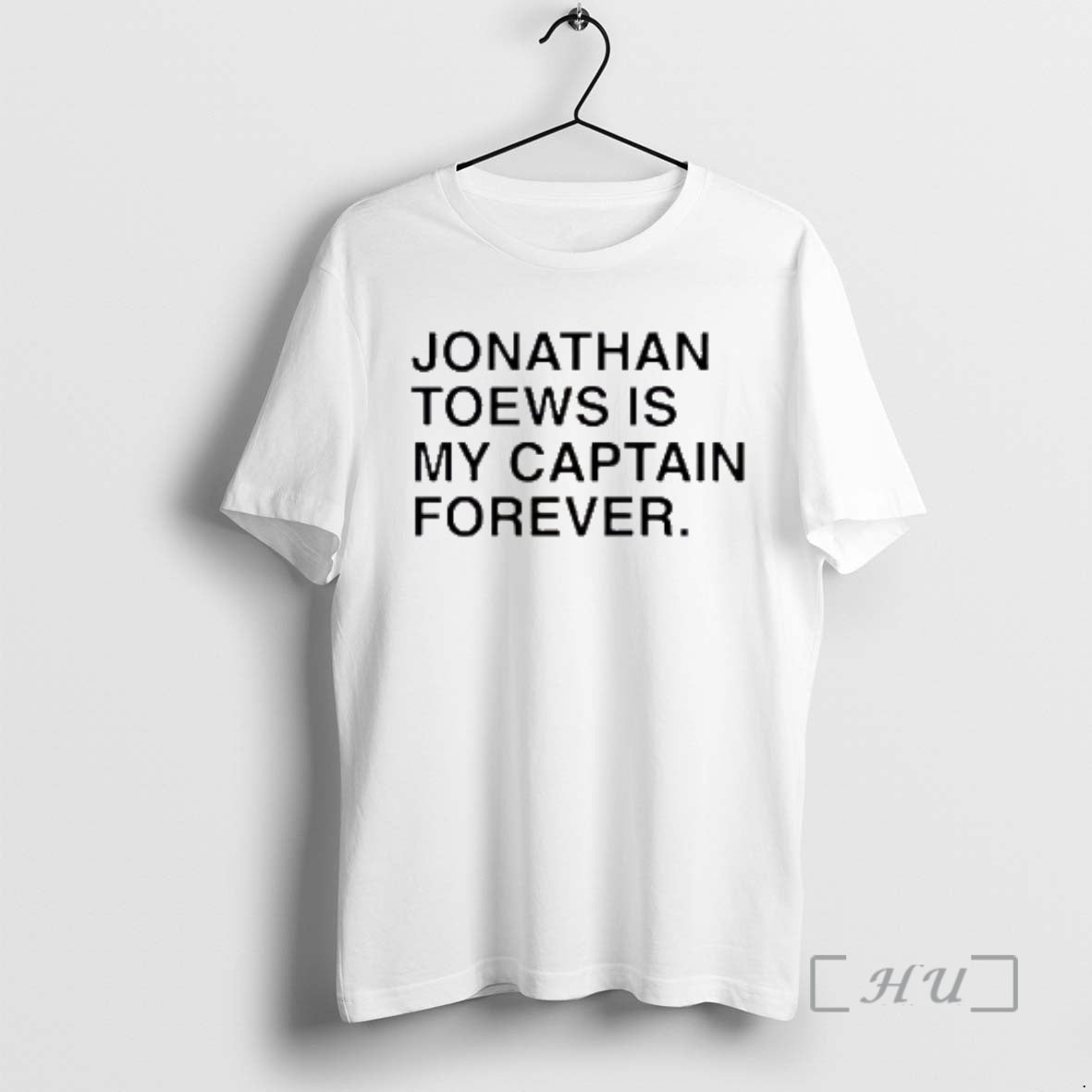Trending Jonathan Toews Is My Captain Forever T-Shirts, Hoodie, Sweatshirt | HypeCrazeTee.com