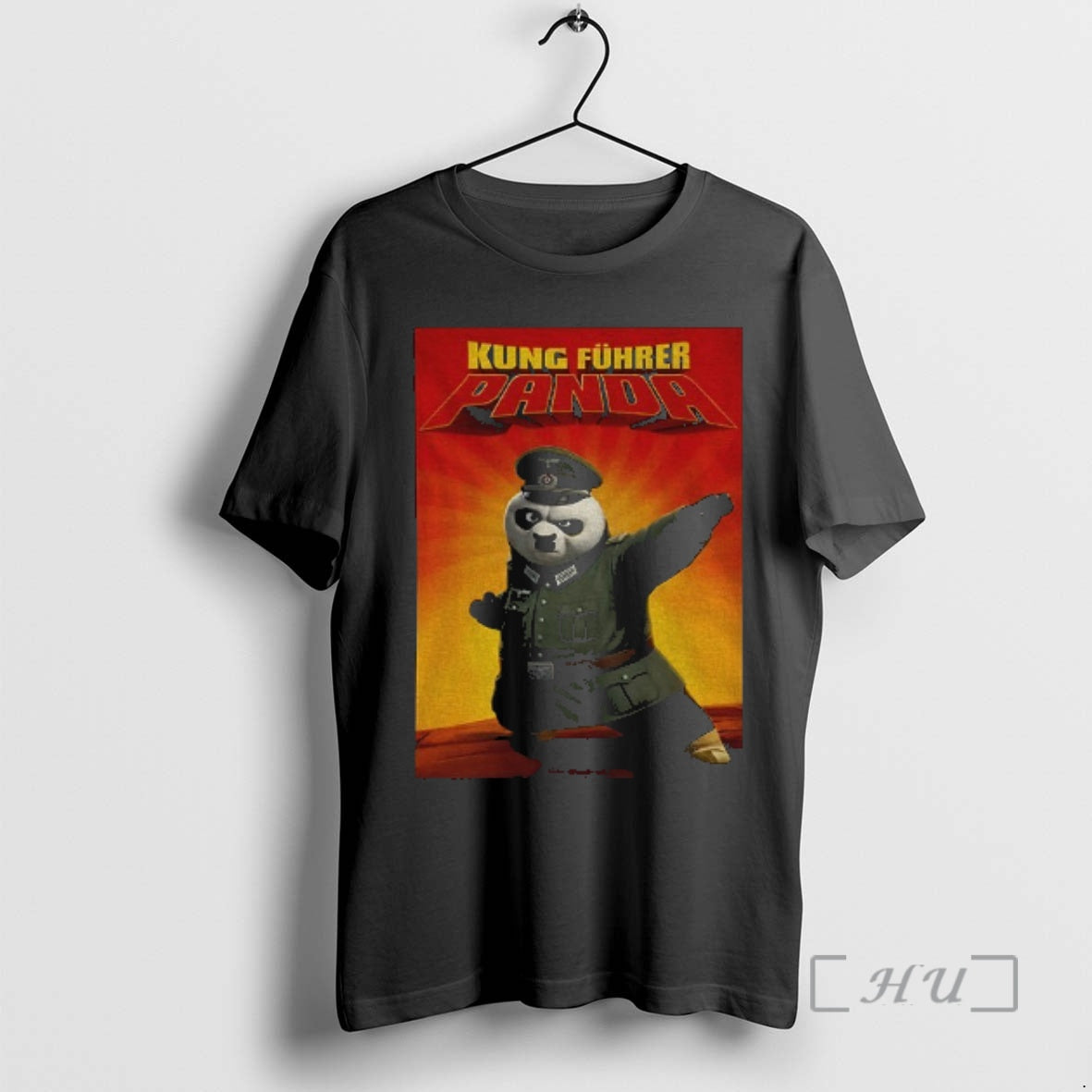 Trending Kung Fuhrer Panda Hitler Parody T-Shirts, Hoodie, Sweatshirt | HypeCrazeTee.com