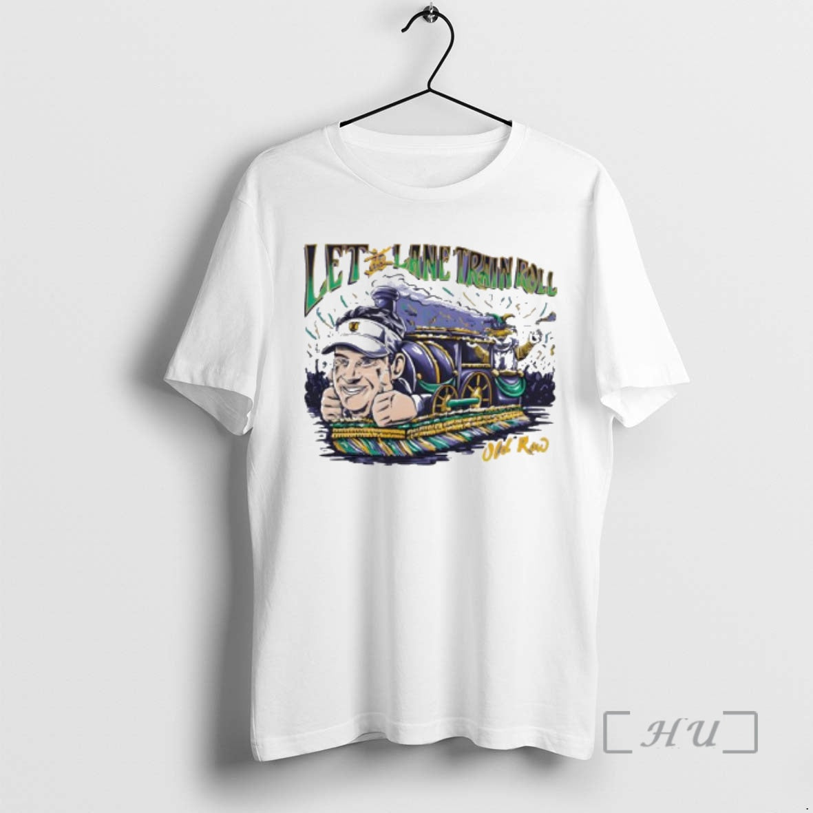 Trending Let The Lane Train Roll Old Row T-Shirts, Hoodie, Sweatshirt | HypeCrazeTee.com