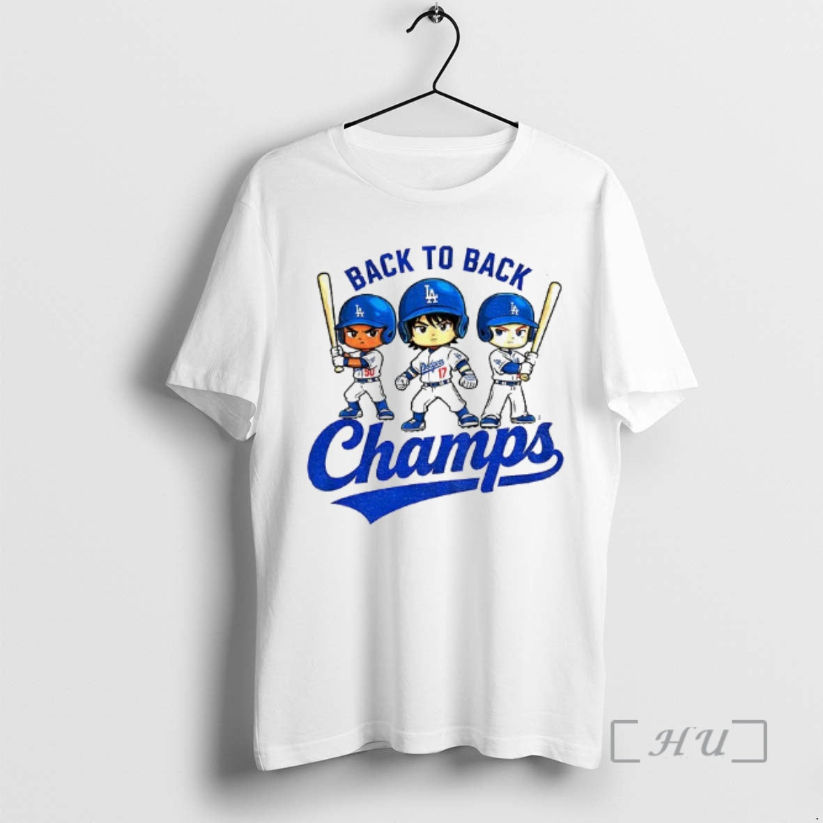 Trending Los Angles Dodgers Baseball Back To Back Champs Cartoon T-Shirts, Hoodie, Sweatshirt | HypeCrazeTee.com