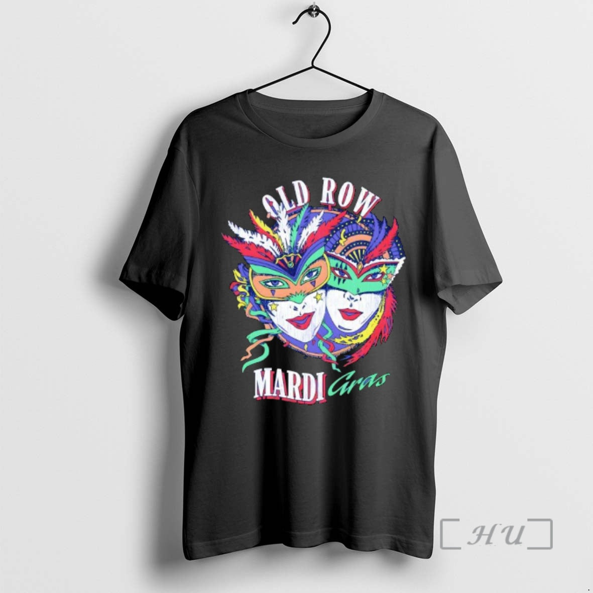 Trending Mardi Gras Masks Old Row T-Shirts, Hoodie, Sweatshirt | HypeCrazeTee.com