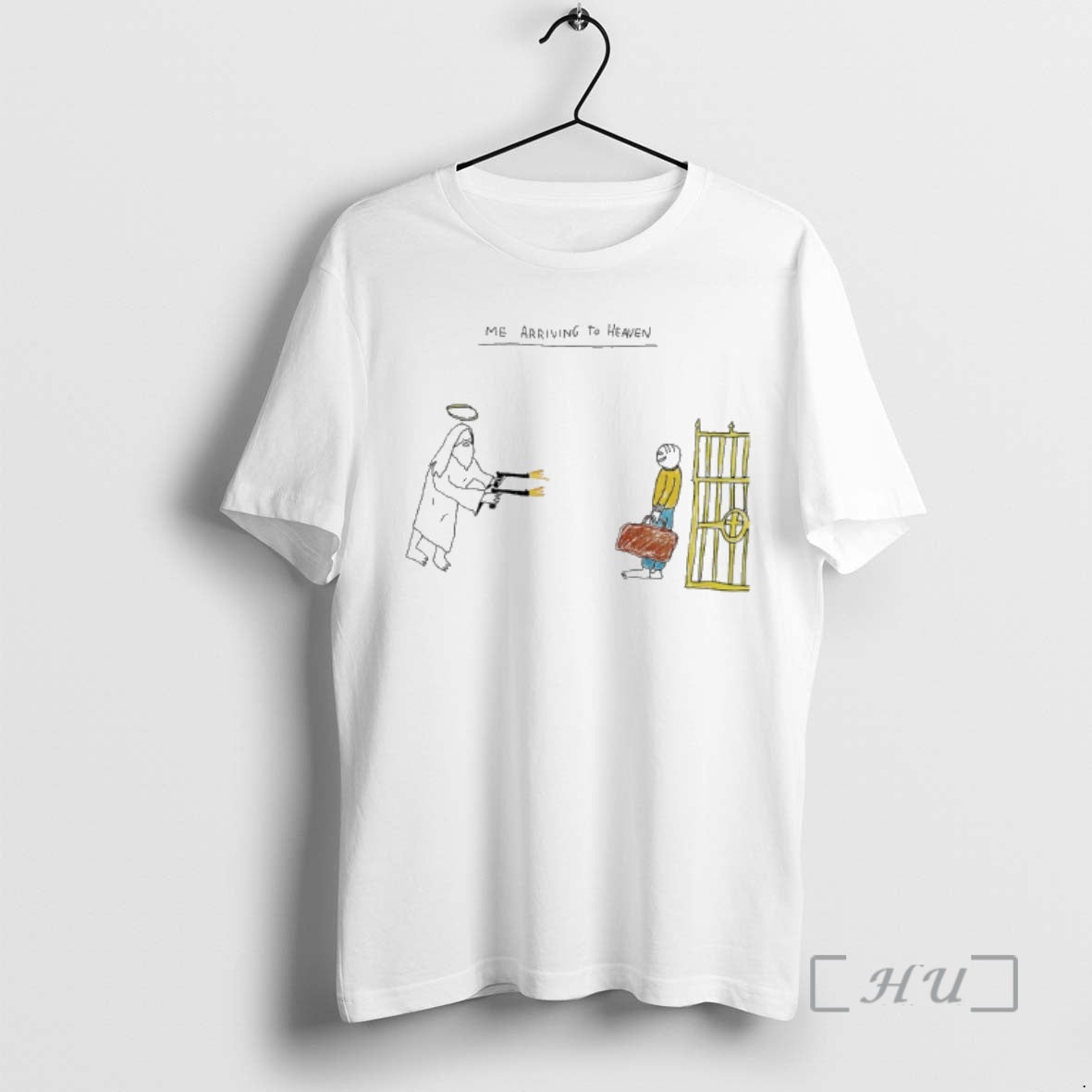 Trending Me Arriving To Heaven T-Shirts, Hoodie, Sweatshirt | HypeCrazeTee.com