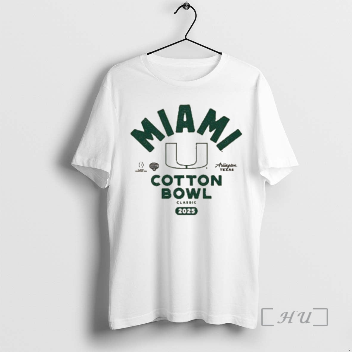 Trending Miami College Football Playoff 2026 Cotton Bowl Classic T-Shirts, Hoodie, Sweatshirt | HypeCrazeTee.com