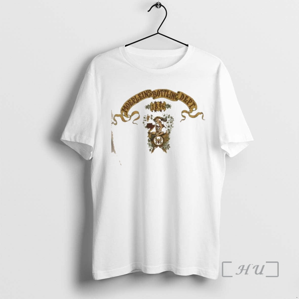Trending Moerlein Hidden Mural 1896 Retro T-Shirts, Hoodie, Sweatshirt | HypeCrazeTee.com