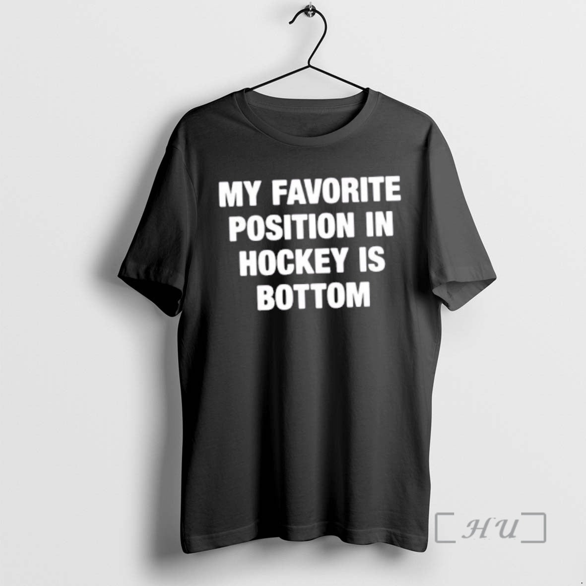 Trending My Favorite Position In Hockey Is Bottom Premium T Shirts Sweater Hoodie 2 Sweatshirt | HypeCrazeTee.com