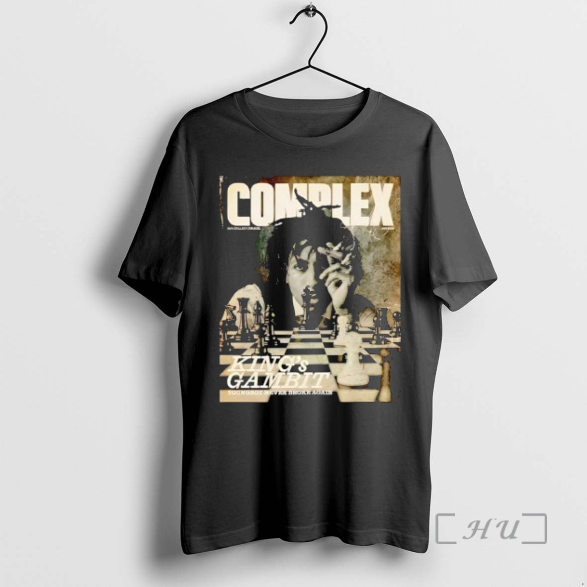 Trending Nba Youngboy On The Cover Of Complex T-Shirts, Hoodie, Sweatshirt | HypeCrazeTee.com