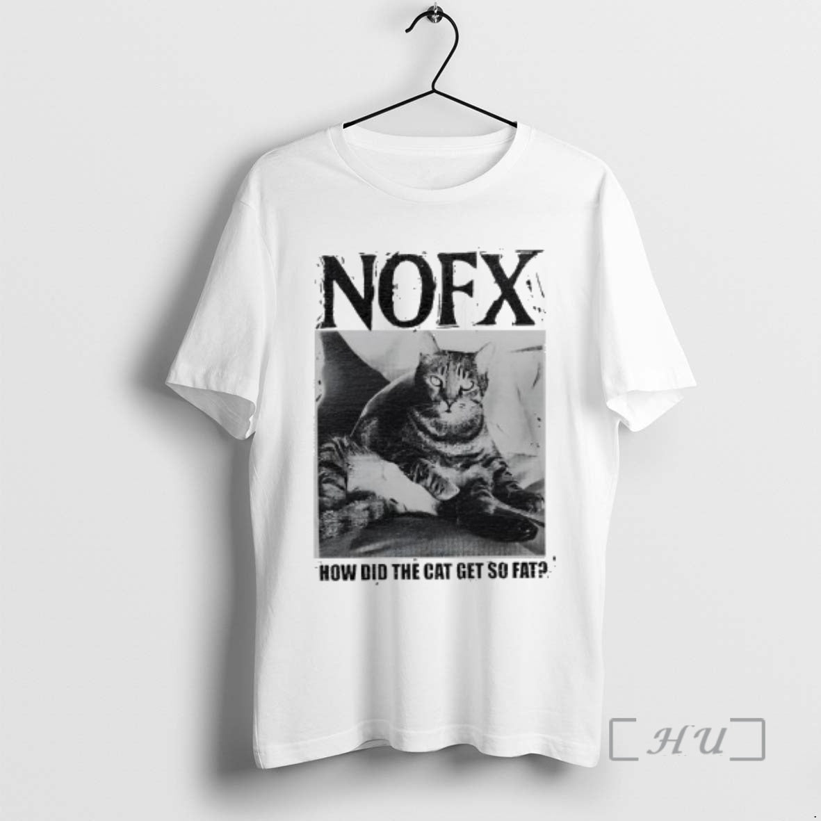 Trending Nofx How Did The Cat Get So Fat T-Shirts, Hoodie, Sweatshirt | HypeCrazeTee.com