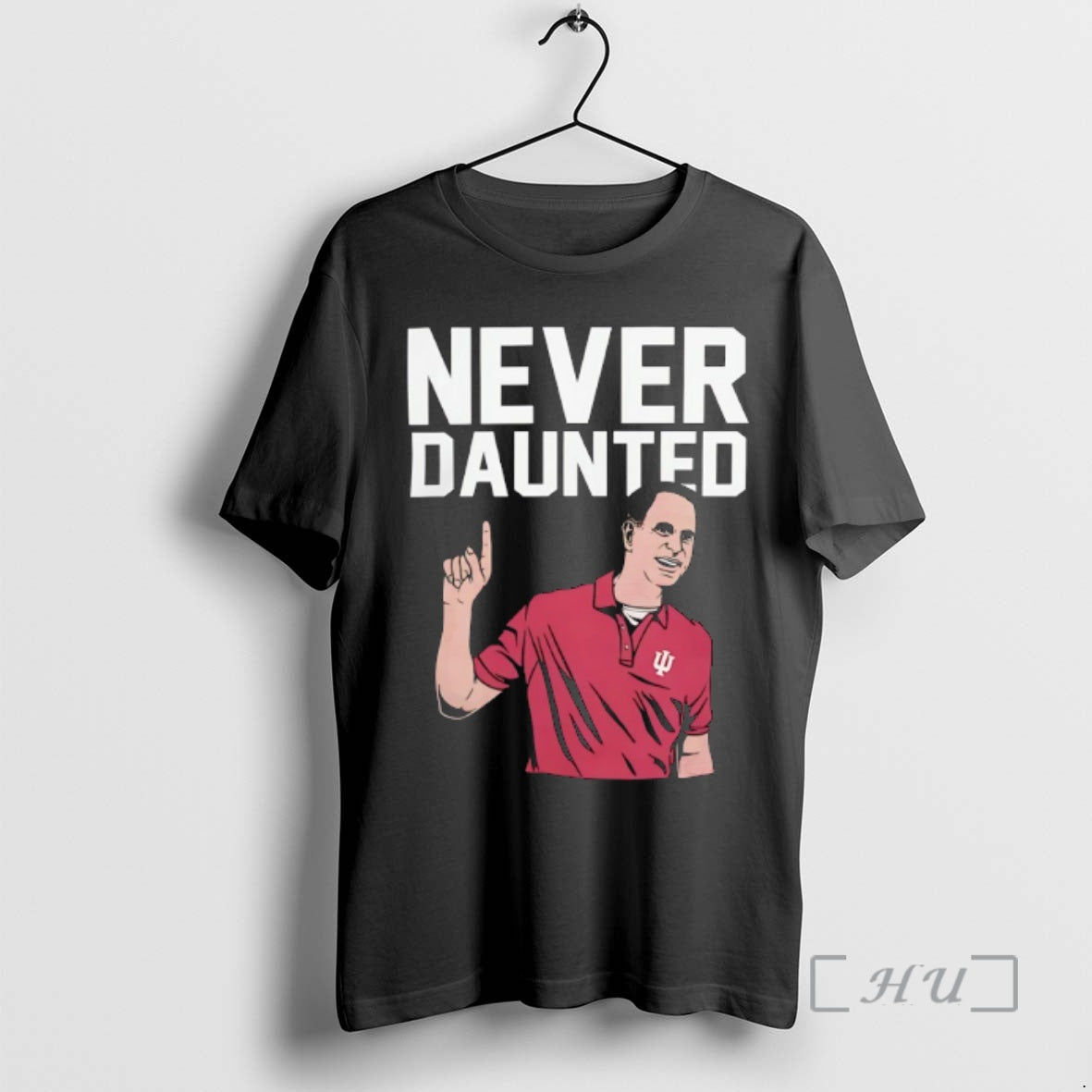 Trending Never Daunted Indiana Hoosiers Coach Cignetti T-Shirts, Hoodie, Sweatshirt | HypeCrazeTee.com
